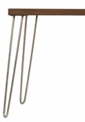 Victoria Wood Studio - Hairpin Leg Table