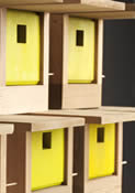 Victoria Wood Studio - Modern Bird Houses